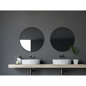 Espejo de baño redondo negro TALOS - Espejo de baño Espejo de baño redondo negro TALOS - Espejo de baño