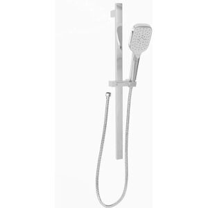 Marwell QUATTRO Brausegarnitur - chrom, eckige Handbrause, 3 Strahlarten Marwell QUATTRO Brausegarnitur - chrom, eckige Handbrause, 3 Strahlarten
