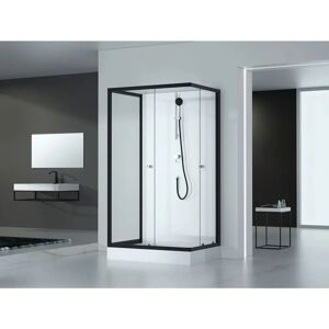 Marwell - Black White - Shower enclosure Marwell - Black White - Shower enclosure
