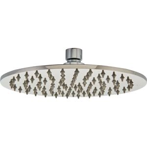 Marwell Silber Runde Duschkopf - 25cm - Edelstahl Marwell Silber Runde Duschkopf - 25cm - Edelstahl
