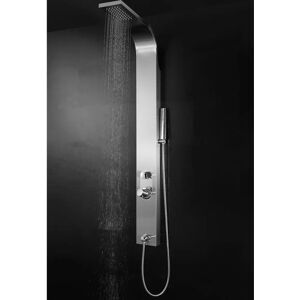 Colonne de douche en acier inoxydable Marwell Care - Type de douche - Publicité Colonne de douche en acier inoxydable Marwell Care - Type de douche - Publicité