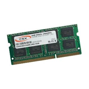 Compustocx CSXD3SO1333-2R8 Module Mémoire 4GB DDR3 1333 MHz - Publicité Compustocx CSXD3SO1333-2R8 Module Mémoire 4GB DDR3 1333 MHz - Publicité