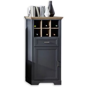 INNOSTYLE - Jasmin - graphitfarben - Stauraumschrank INNOSTYLE - Jasmin - graphitfarben - Stauraumschrank