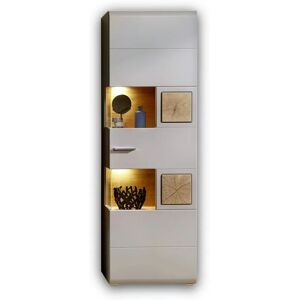 INNOSTYLE FUN PLUS II Basalt Glastür Vitrine INNOSTYLE FUN PLUS II Basalt Glastür Vitrine