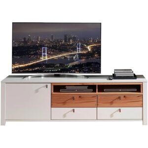 Livetastic TV-Element 192x58x47 cm - Weiß - TV-Konsole Livetastic TV-Element 192x58x47 cm - Weiß - TV-Konsole