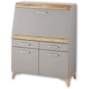 INNOSTYLE SECRET - Moderner Sekretär mit Aluminiumgriffen INNOSTYLE SECRET - Moderner Sekretär mit Aluminiumgriffen