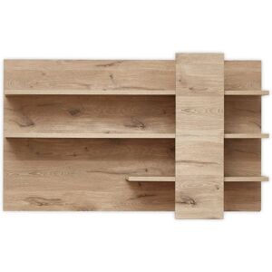 INNOSTYLE BELLANO Wandregal - Viking Eiche - 140cm x 86cm x 22cm INNOSTYLE BELLANO Wandregal - Viking Eiche - 140cm x 86cm x 22cm