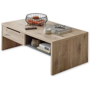 INNOSTYLE Bellano - Viking tölgy dohányzóasztal - 110x65cm INNOSTYLE Bellano - Viking tölgy dohányzóasztal - 110x65cm