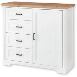 INNOSTYLE Jasmin Kommode - 115cm x 102cm - Braun INNOSTYLE Jasmin Kommode - 115cm x 102cm - Braun