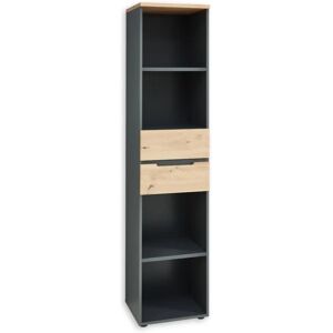 INNOSTYLE Memphis irodai polc - 4 nyitott rekesz, FSC-fa INNOSTYLE Memphis irodai polc - 4 nyitott rekesz, FSC-fa