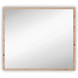 Artisan Wandspiegel 80x70cm - Holzoptik Artisan Wandspiegel 80x70cm - Holzoptik