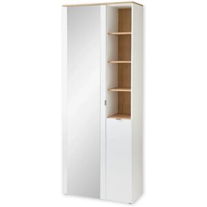 Uno Turin Kleiderschrank - Weiß, Softclose, Verstellbare Regale Uno Turin Kleiderschrank - Weiß, Softclose, Verstellbare Regale