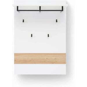 INNOSTYLE - Memphis Garderobenpaneel - Weiß - Wardrobe panel INNOSTYLE - Memphis Garderobenpaneel - Weiß - Wardrobe panel