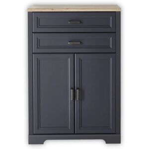 INNOSTYLE Aktenschrank - 86x38x127cm - Grau INNOSTYLE Aktenschrank - 86x38x127cm - Grau