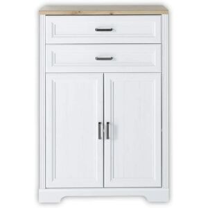 Höffner Varese Weiß 86x127cm Aktenschrank - Aktenschrank Höffner Varese Weiß 86x127cm Aktenschrank - Aktenschrank