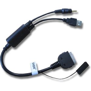 vhbw BMW Car Audio Y-Adapter 350cm Black vhbw BMW Car Audio Y-Adapter 350cm Black