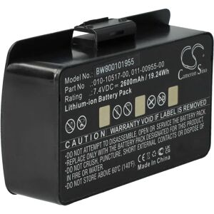 Batteria Garmin - 2600mAh - Nera - Navigazione GPS - vhbw Batteria Garmin - 2600mAh - Nera - Navigazione GPS - vhbw