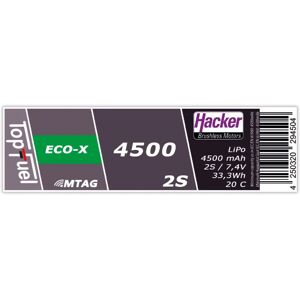 Hacker H94500231 - Pack de batterie RC - Accessoire Hacker H94500231 - Pack de batterie RC - Accessoire