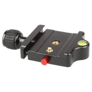 Sirui MP-20 Tripod Accessory - Quick-Release Plate, Black Sirui MP-20 Tripod Accessory - Quick-Release Plate, Black