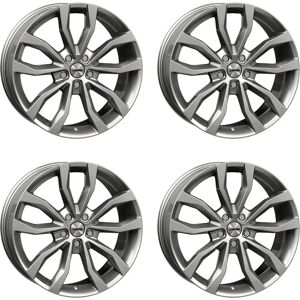 Autec Uteca Tital Argent 7,5x17 ET 47 5/120 Jante en alliage - Wheels - Publicité Autec Uteca Tital Argent 7,5x17 ET 47 5/120 Jante en alliage - Wheels - Publicité