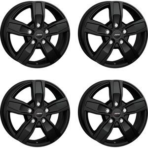 Autec Quantro Black Matt 7.5x18 ET 50 - Jante - Publicité Autec Quantro Black Matt 7.5x18 ET 50 - Jante - Publicité