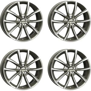 Jante en Alliage Argent Autec Astana - Sportive et Élégante - Roue - Publicité Jante en Alliage Argent Autec Astana - Sportive et Élégante - Roue - Publicité