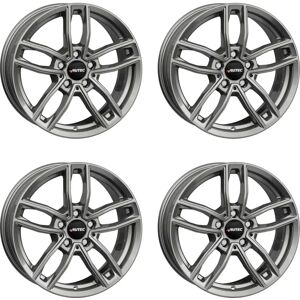 Autec Mercador Tital Argent 6.5x17 ET 44 5/112 Roue en alliage - Roue/ jante - Publicité Autec Mercador Tital Argent 6.5x17 ET 44 5/112 Roue en alliage - Roue/ jante - Publicité