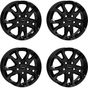 Autec Kiso Schwarz 7.5x18 ET 52 5/112 - Alufelge Autec Kiso Schwarz 7.5x18 ET 52 5/112 - Alufelge