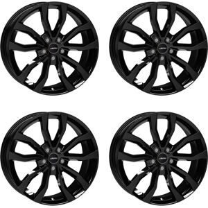 Autec Uteca Black 8x18 ET 45 5/112 - Aluminum Wheel Autec Uteca Black 8x18 ET 45 5/112 - Aluminum Wheel
