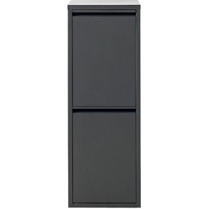 HEINE HOME Mülleimer - Anthrazit - 33,5x92x25 cm HEINE HOME Mülleimer - Anthrazit - 33,5x92x25 cm