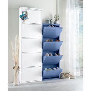 HEINE HOME Schuhschrank - Stahl, 3 Fächer, Weiß HEINE HOME Schuhschrank - Stahl, 3 Fächer, Weiß