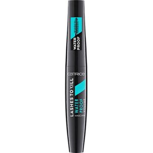 Catrice Lashes To Kill Ultra Black Waterproof Mascara - Mascara Catrice Lashes To Kill Ultra Black Waterproof Mascara - Mascara