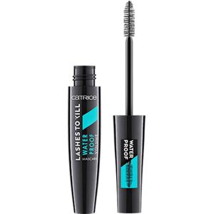 Catrice Lashes To Kill Ultra Black Waterproof Mascara - Mascara Catrice Lashes To Kill Ultra Black Waterproof Mascara - Mascara