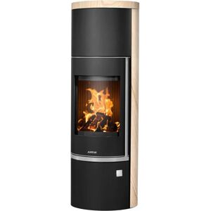 JUSTUS Faro W+ 2.0 - Sandstein, 7 kW, rund Sichtfenster - Kaminofen JUSTUS Faro W+ 2.0 - Sandstein, 7 kW, rund Sichtfenster - Kaminofen