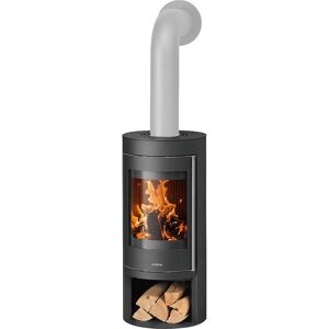 JUSTUS Mino 2.0 - 5,5 kW Runder Stahlkamin JUSTUS Mino 2.0 - 5,5 kW Runder Stahlkamin