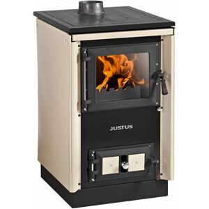 JUSTUS Rustico-50 2.0 - Zeitbrand, Stahl, Vermiculite - Kaminofen JUSTUS Rustico-50 2.0 - Zeitbrand, Stahl, Vermiculite - Kaminofen