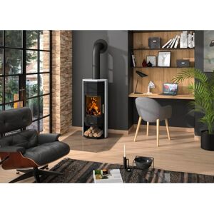 JUSTUS Usedom W+ 2.0 - A+ Speicherstein Kaminofen JUSTUS Usedom W+ 2.0 - A+ Speicherstein Kaminofen