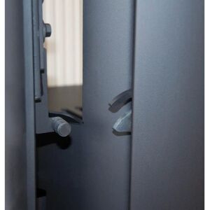 JUSTUS Island 5 2.0 - Facade Personnalisable - Poêle à bois - Publicité JUSTUS Island 5 2.0 - Facade Personnalisable - Poêle à bois - Publicité