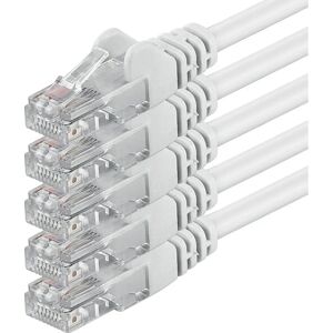 1aTTack - 0.25m CAT6 UTP RJ-45 - White - Networking cable 1aTTack - 0.25m CAT6 UTP RJ-45 - White - Networking cable