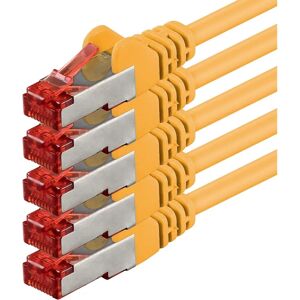 1aTTack - 5m Cat6 S/FTP - 2x RJ-45 - Netwerkkabel 1aTTack - 5m Cat6 S/FTP - 2x RJ-45 - Netwerkkabel