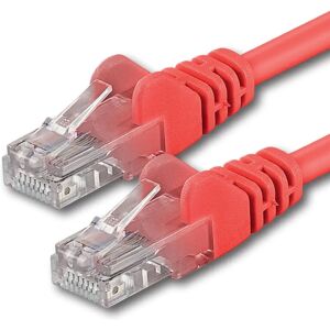 1aTTack - CAT6 UTP - Rood - 0.25m - networking cable 1aTTack - CAT6 UTP - Rood - 0.25m - networking cable