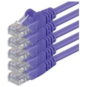 1aTTack - 3m Cat6 UTP - Violet - networking cable 1aTTack - 3m Cat6 UTP - Violet - networking cable