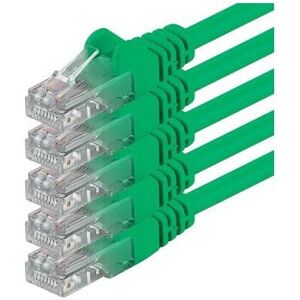 1aTTack - CAT6 Ethernet LAN - 5m - Groen - Netwerkkabel 1aTTack - CAT6 Ethernet LAN - 5m - Groen - Netwerkkabel