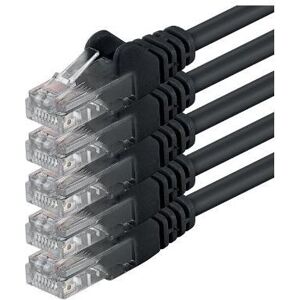 1aTTack - Cat6 UTP 10m - Svart - UTP - Nätverkskabel 1aTTack - Cat6 UTP 10m - Svart - UTP - Nätverkskabel