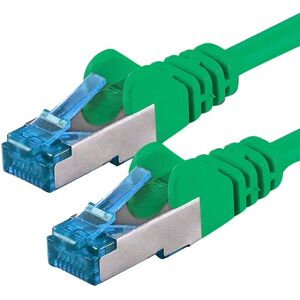 1aTTack - 7937428 - Groen - 2m CAT6a - netwerkkabel 1aTTack - 7937428 - Groen - 2m CAT6a - netwerkkabel
