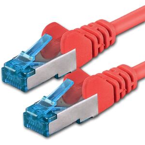 1aTTack - CAT6a S/FTP 2m - Rood - network cable 1aTTack - CAT6a S/FTP 2m - Rood - network cable