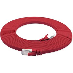 1aTTack - 4250344833833 - Vermelho - Cat7 U/FTP cabo de rede 1aTTack - 4250344833833 - Vermelho - Cat7 U/FTP cabo de rede