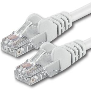 1aTTack cavo di rete 20m Cat6 U/UTP bianco 1aTTack cavo di rete 20m Cat6 U/UTP bianco