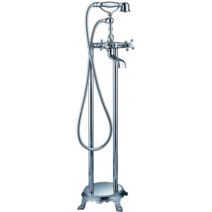 Bernstein Modèle 1414 - Mitigeur pour baignoire en laiton massif - Chrome - Publicité Bernstein Modèle 1414 - Mitigeur pour baignoire en laiton massif - Chrome - Publicité