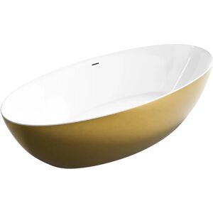 Bernstein - Bañera exenta acrílica Terra - 186 x 88 cm - Badewanne Bernstein - Bañera exenta acrílica Terra - 186 x 88 cm - Badewanne